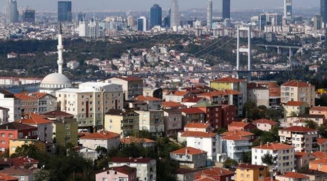 Türkiye konut kira artışında Avrupa'da lider
