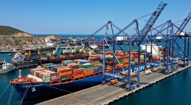 Türkiye'nin dış ticaret açığı Mayıs'ta 6,5 milyar $