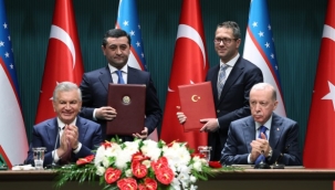 TR ile Özbekistan arasında 18 anlaşma imzalandı