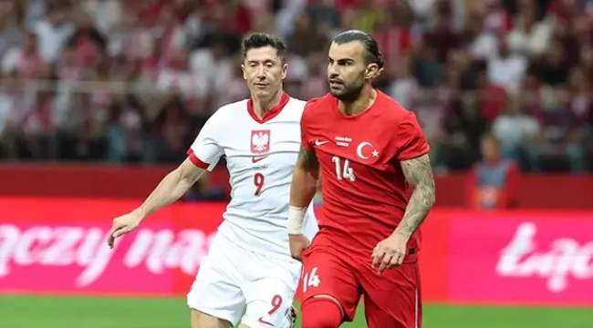 Türkiye, Polonya'ya 2-1 mağlup oldu