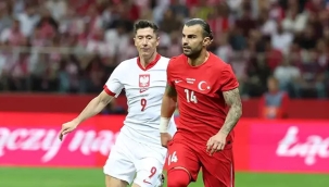 Türkiye, Polonya'ya 2-1 mağlup oldu