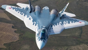 Ukrayna: ''İlk kez Su-57 savaş uçağını vurduk''