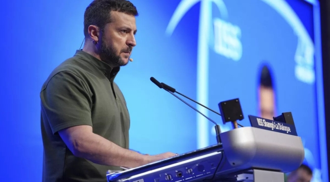 Zelenski: "Çin, barış görüşmelerini sabote ediyor"