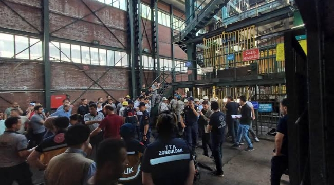 Zonguldak'ta maden ocağında göçük: 1 can kaybı