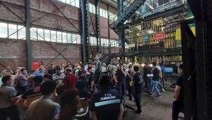 Zonguldak'ta maden ocağında göçük: 1 can kaybı