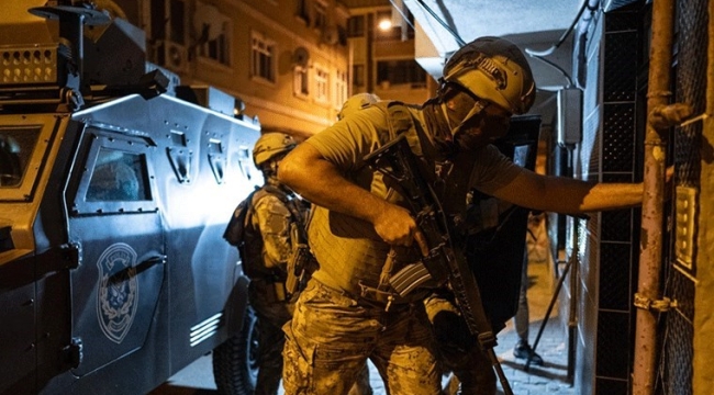 16 ilde ''Narkoçelik-28'' operasyonu: 40 tutuklama