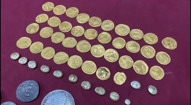 24 ilde 47 tarihi eser kaçakçısı yakalandı