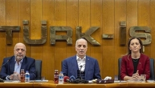 3 işçi konfederasyonundan ortak bildiri