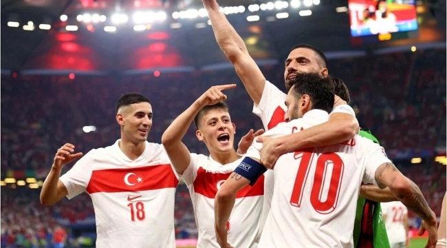 A Milli Takım EURO 2024'te çeyrek finalde