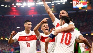 A Milli Takım EURO 2024'te çeyrek finalde