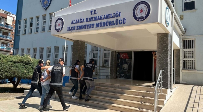 Aliağa Gümrüğü'nde rüşvet operasyonu: 77 gözaltı