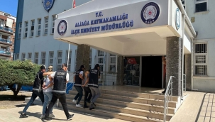 Aliağa Gümrüğü'nde rüşvet operasyonu: 77 gözaltı