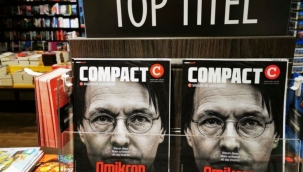 Almanya'da aşırı sağcı Compact dergisi yasaklandı
