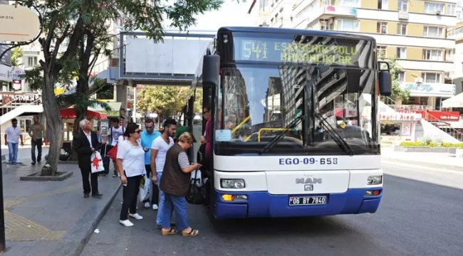 Ankara'da toplu taşımaya %50'ye varan zam