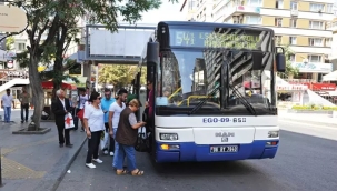 Ankara'da toplu taşımaya %50'ye varan zam