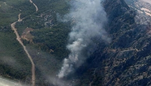 Antalya, İzmir ve Çanakkale'de orman yangını