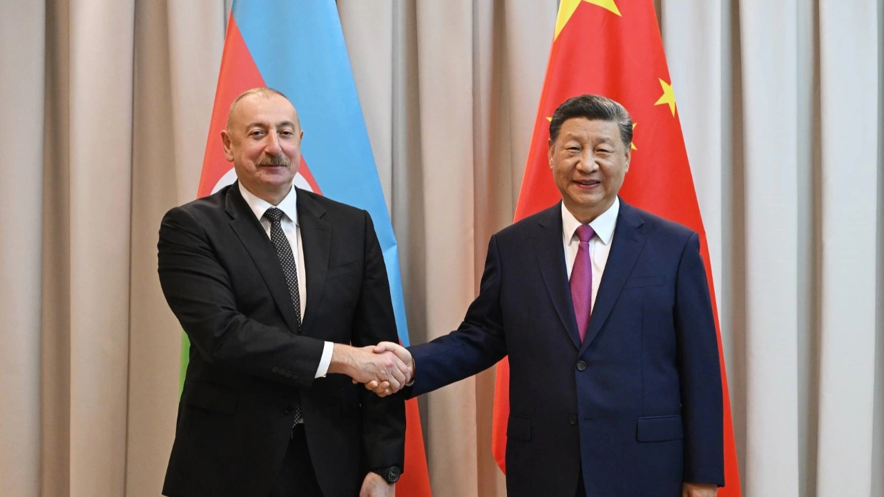 Azerbaycan ve Çin'den stratejik ortaklık bildirisi