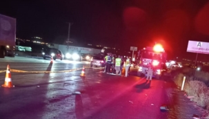 Batman-Beşiri kara yolunda kaza: 2'si çocuk 4 ölü