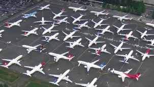 Boeing, parça krizinden aylık 1 milyar $ kaybediyor