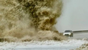 Çin'de Gaemi Tayfunu heyelana yol açtı: 12 ölü