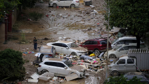 Çin'de kasırga: 5 can kaybı ve 88 yaralı