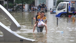 Çin'de doğal afetlerin zararı 6 ayda 13 milyar $