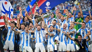 Copa America'da şampiyon Arjantin oldu