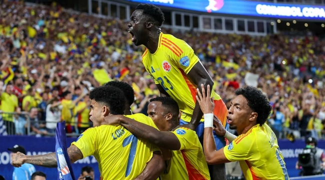 Copa Amerika'da ikinci finalist Kolombiya oldu