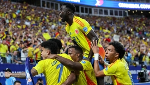 Copa Amerika'da ikinci finalist Kolombiya oldu