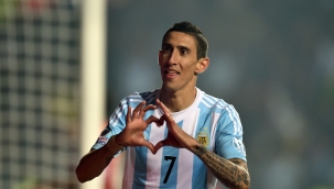 Di Maria, Arjantin milli takımına veda ediyor