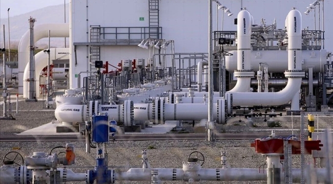 Doğalgaz ithalatı Mayıs'ta yıllık %21,94 düştü