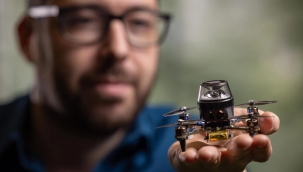 Dronlar için böcekten ilham alan yeni GPS yöntemi