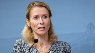 Estonya Başbakanı Kaja Kallas istifa etti