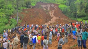 Etiyopya'da heyelan: En az 157 ölü