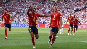EURO 2024: Fransa'yı 2-1 yenen İspanya finalde