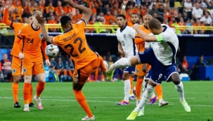 EURO 2024: Hollanda'yı 2-1 yenen İngiltere finalde