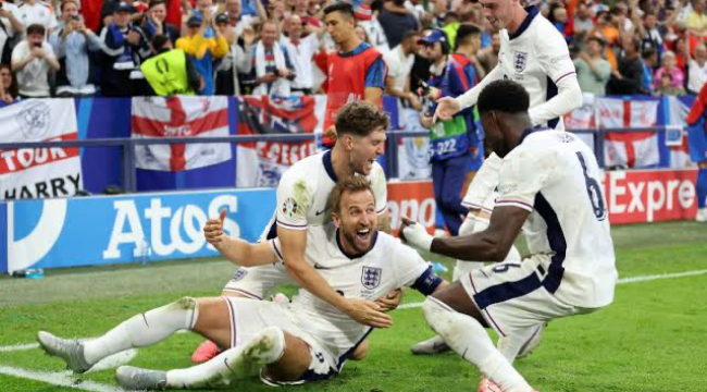 EURO 2024: İngiltere 5 - 3 İsviçre