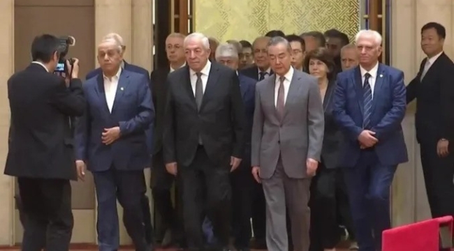 Hamas ve El-Fetih, Çin'de "birlik anlaşması" yaptı