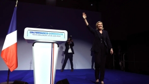 Fransa'da seçim: İlk turda aşırı sağ %34'le birinci