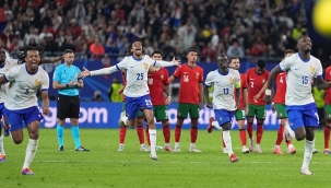 Fransa, Portekiz'i 5-3 yenerek yarı finale çıktı