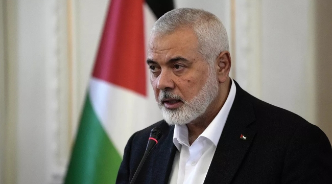 Hamas lideri Haniye Tahran'da suikastle öldürüldü