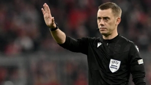 Hollanda-Türkiye maçını C. Turpin yönetecek