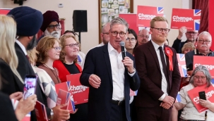 İngiltere'de İşçi Partisi 14 yıl sonra iktidar oldu