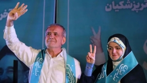 İran'ın yeni cumhurbaşkanı Pezeşkiyan oldu