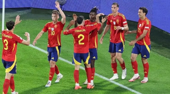 İspanya, Almanya'yı 2-1 yenerek yarı finale çıktı
