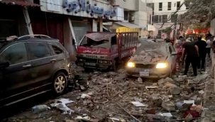 İsrail, Beyrut'ta bir binaya hava saldırısı düzenledi