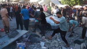 İsrail, Gazze'deki BM sığınağını vurdu: 16 ölü