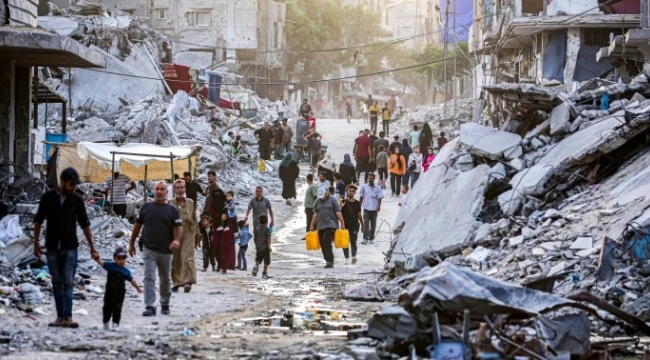 İsrail saldırılarında Gazze'de can kaybı 38 bini aştı