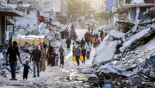 İsrail saldırılarında Gazze'de can kaybı 38 bini aştı