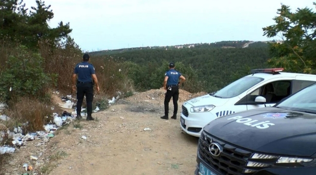 İstanbul'da ormanlık alanda erkek cesedi bulundu